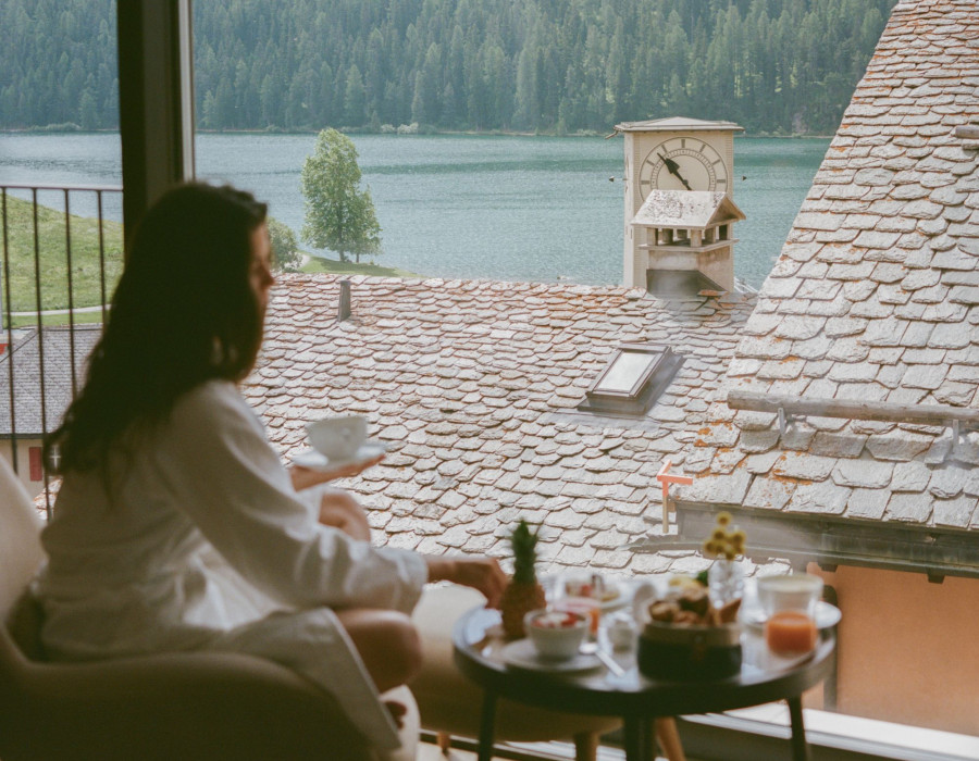 Grace La Margna Suite & Rooms Breakfast.