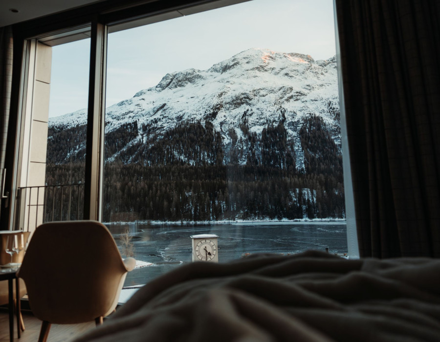 Grace La Margna Suite Room.