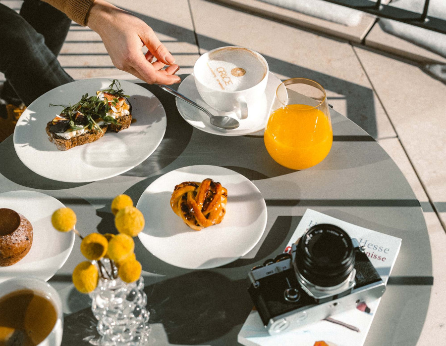 Grace La Margna Suite & Rooms Breakfast.