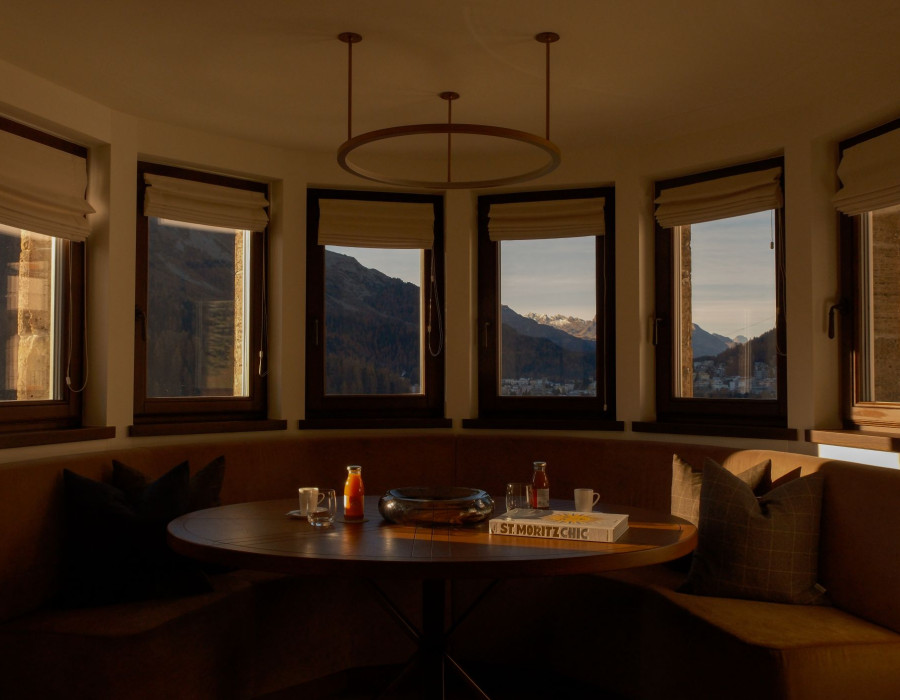 Grace La Margna Suite Room, Corner Suite.